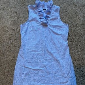 Mud Pie seersucker dress, size M (8-10)